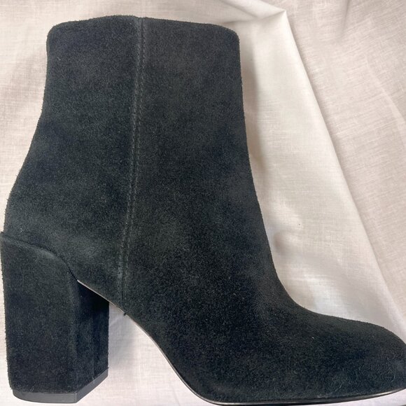 Alexander Wang Suede Ankle Boots | Black | EU Size 38 (US Size 7.5) - Picture 7 of 8